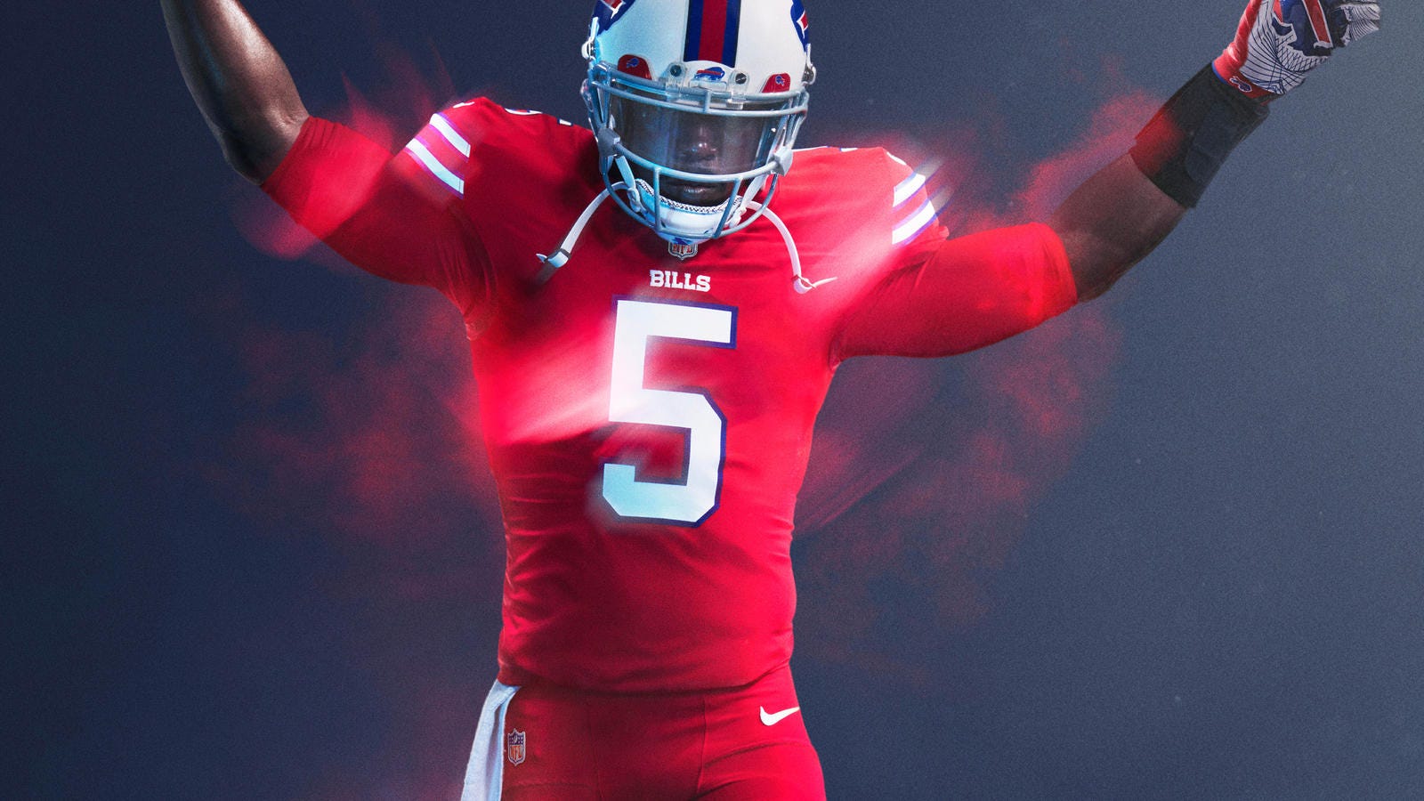 color rush bills jersey